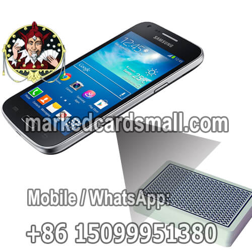 Omaha 4 Cards Poker Analyzer to Scan Sides Marked-Cards