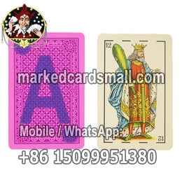 fournier 2100 marked playing cards