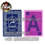 modiano blackjack marked cards