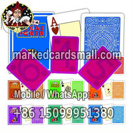 modiano texas holdem marked cards for poker tricks