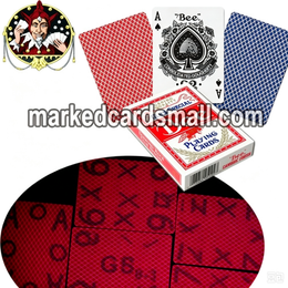 Bee Invisible Marked Playing Cards for Infrared UV Lenses