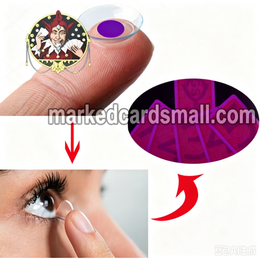 Marked Poker Cards Contact Lenses On Sales