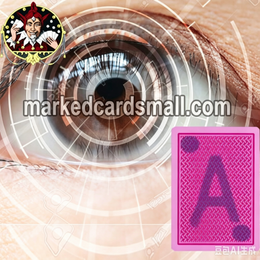 Cheating Cards Lenses to See Through Playing Cards