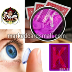 Marked Poker Cards Contact Lenses On Sales
