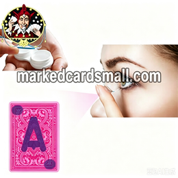 Cheating Cards Lenses to See Through Playing Cards
