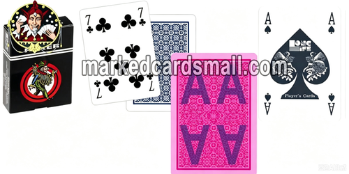 NTP Marked Poker Cards for Contact Lenses