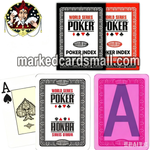 Modiano WSOP Infrared Ink Playing Cards for Cheat Poker Contact Lenses
