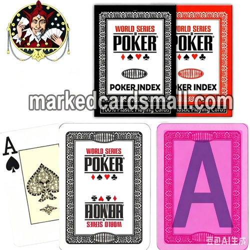 Modiano WSOP Infrared Ink Playing Cards for Cheat Poker Contact Lenses