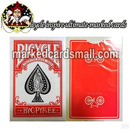 Inspire Marked Bicycle Playing Cards