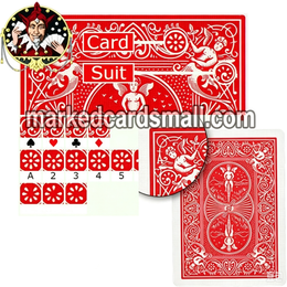 Speedreader Marked Deck of Cards Bicycle