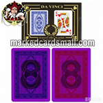 Modiano Da Vinci Italian Casino Gambling Card Deck Hot Sale