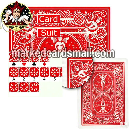 Speedreader Marked Deck of Cards Bicycle