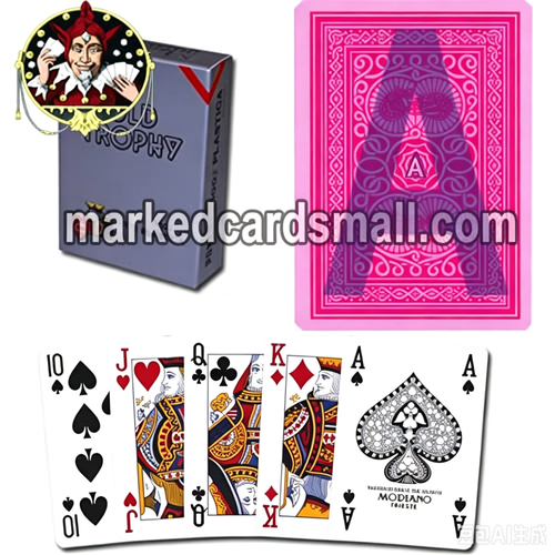 Modiano Old Trophy Cheat Poker Card Decks
