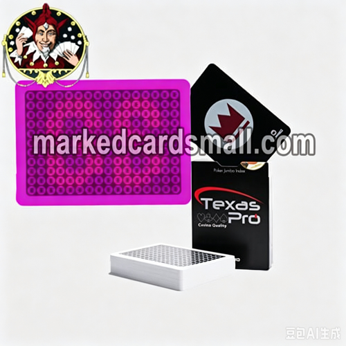JUEGO Plastic Texas Pro Juice Marked Cards Deck