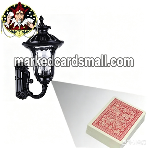 Casino Cheating Device Lamp Hole Camera