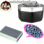 Ashtray with Poker Camera for Barcode Cards