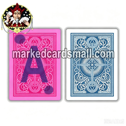 KEM Arrow Blue & Red Marked Card Deck