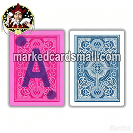 KEM Arrow Blue & Red Marked Card Deck