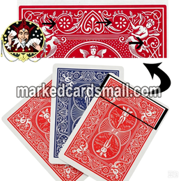 Bicycle Pure Mark Mandolin Back Marked Deck