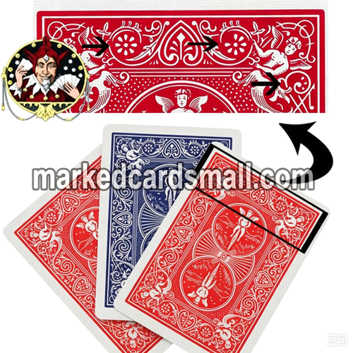 Bicycle Pure Mark Mandolin Back Marked Deck