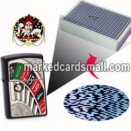 Zippo Lighter Camera for Scanning Marked Cards