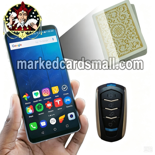 LD D6 Playing Cards Analyzer Devices