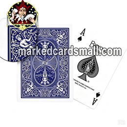 Bicycle Ultimate Marked Deck Blue & Red