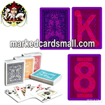 Fournier 2818 Contact Lenses Marked Cards