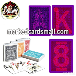 Fournier 2818 Contact Lenses Marked Cards