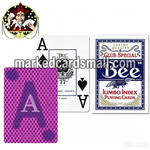 Bee No.77 US Marked Playing Cards for Poker Cheating