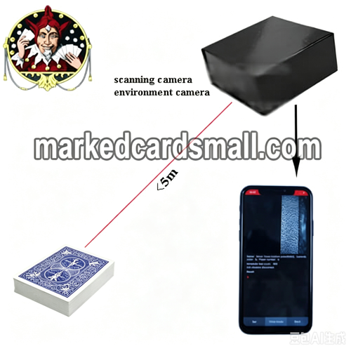 Long Distance Dynamic Scanner Poker Cheat Camera