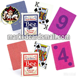 US Bee Marked Cards for Gambling Cheating