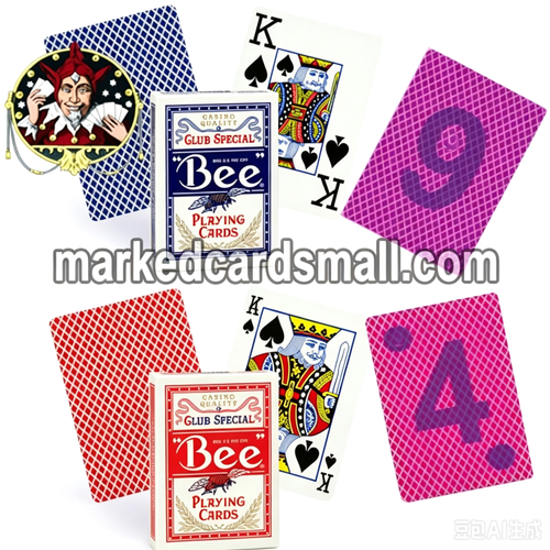 US Bee Marked Cards for Gambling Cheating