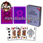 Modiano Old Trophy Cheat Poker Card Decks
