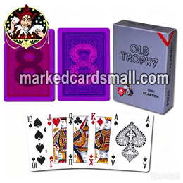 Modiano Old Trophy Cheat Poker Card Decks