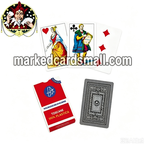 Italian Marked Plastic Cards Dal Negro Masenghini