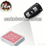 BMW Car Key Poker Camera with Playing Cards Analyzer