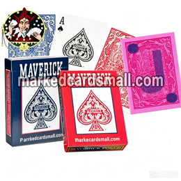 Maverick Spy Playing Cards with Invisible Marking