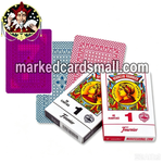 Fournier No.1 UV Ink Marked Playing Cards