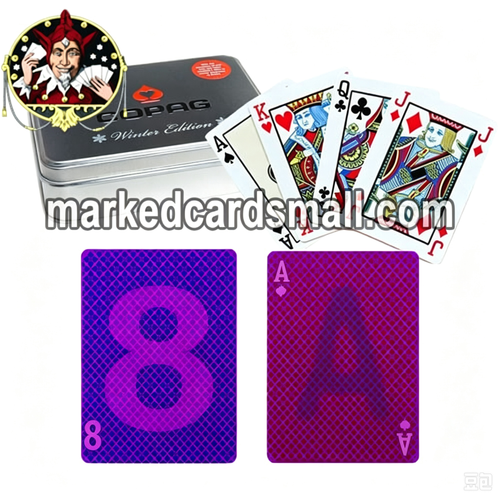Copag Winter Edition Marked Card Deck