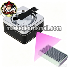 Ashtray with Poker Camera for Barcode Cards