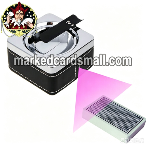 Ashtray with Poker Camera for Barcode Cards