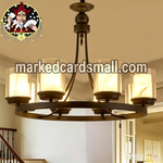 Poker Table Lamp with Long Distance Spy Camera