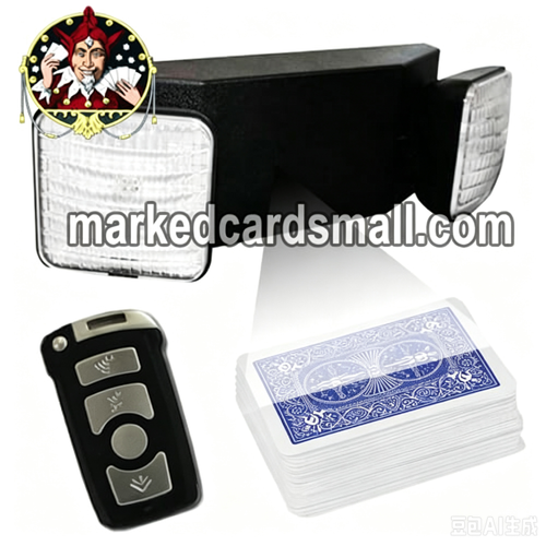 Wide Range Emergency Light Hidden Camera
