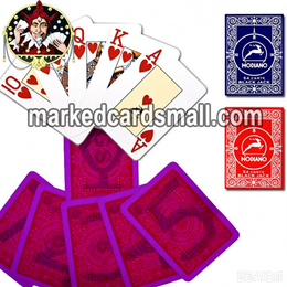 Modiano Blackjack Poker Gambling Cheating Cards