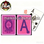 KEM Arrow Golden & Black Gambling Tricks Cards