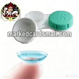 UV Ink Contact Lenses for Gambling Marking Cards