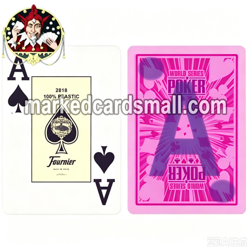 Fournier WSOP Invisible Ink Playing Cards