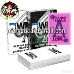Bee WPT Luminous Ink Marked Playing Cards