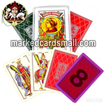 Fournier Heraclio Vitoria Poker Cheat Cards